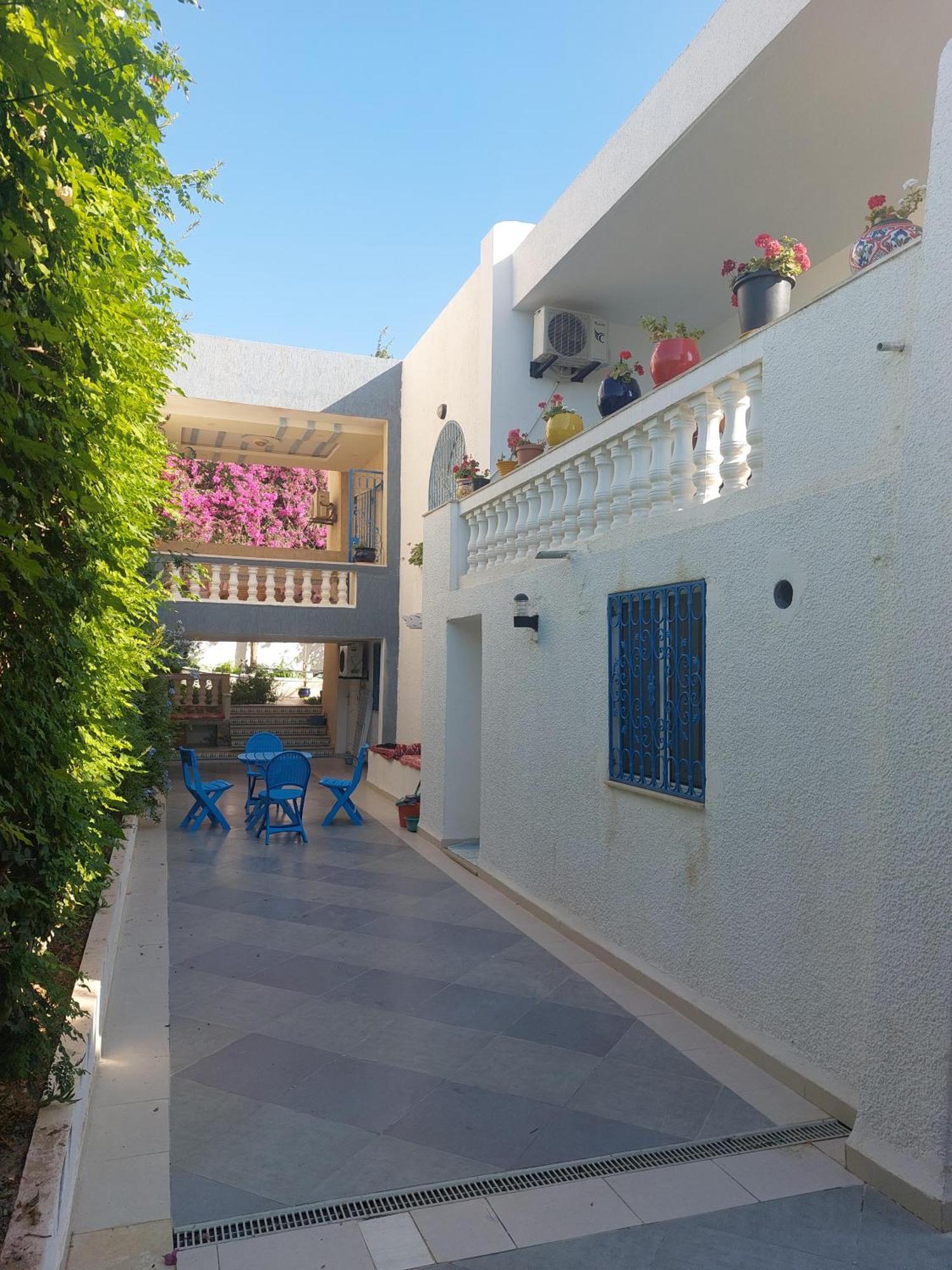 Villa Azaiiza スース エクステリア 写真